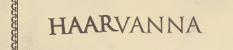 Haarvanna Logo